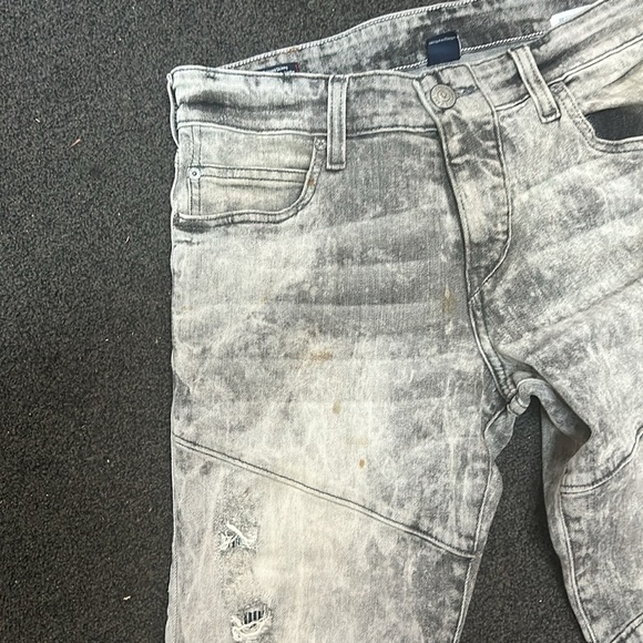 True religion men distressed jeans inseam 34.5” - Picture 5 of 13
